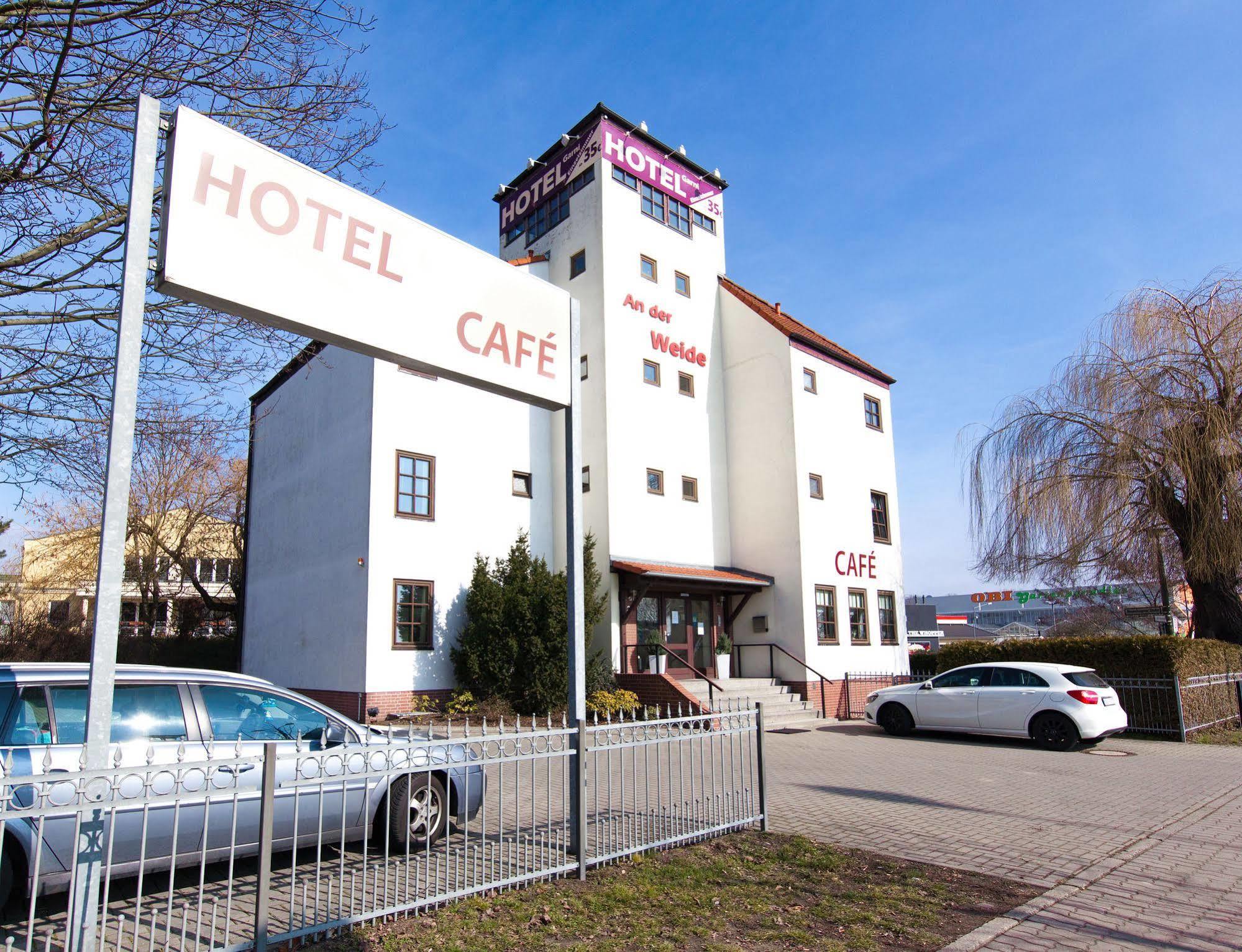 Garni-Hotel An Der Weide Berlin Exterior photo